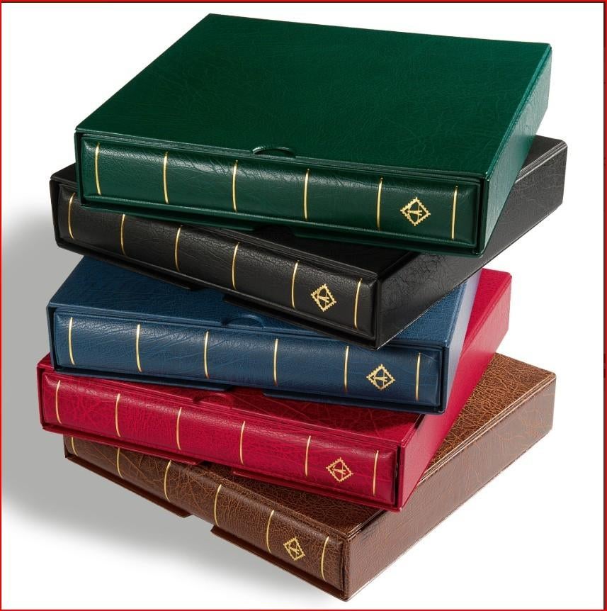 Album Leuchtturm Excellent DE 13 anneaux noir €24,99 promo, Envoi