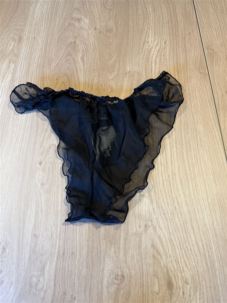 Vintage Nylon Slip Dames - XL, Kleding | Dames, Ondergoed en Lingerie, Ophalen of Verzenden, Slip