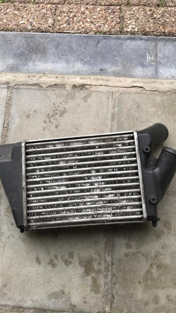 Refroidisseur intermédiaire Golf 2 TD (I), Enlèvement