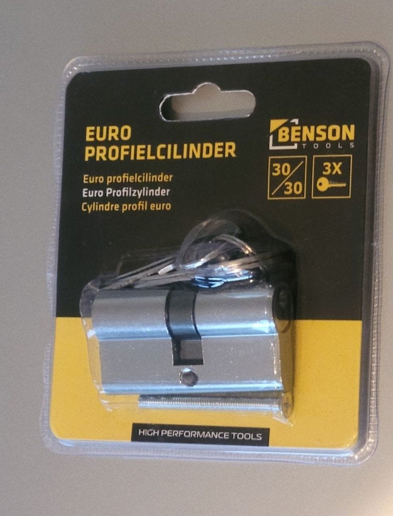 Lot de 80 Cylindres de serrure Euro 30/30 - Neufs, Enlèvement, Neuf, Fer, Autres types