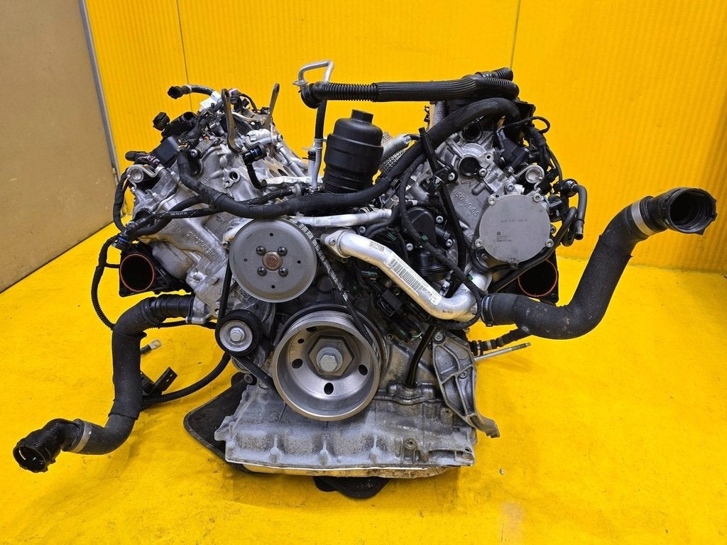 Moteur DCBG Complet CAYENNE Q8 PORSCHE AUDI, Verzenden, Gebruikt, Overige automerken
