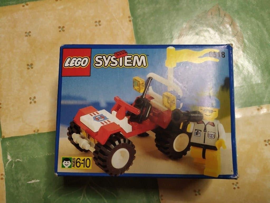 lego blokken doos nr 6518 in perfecte staat, Enlèvement ou Envoi, Duplo