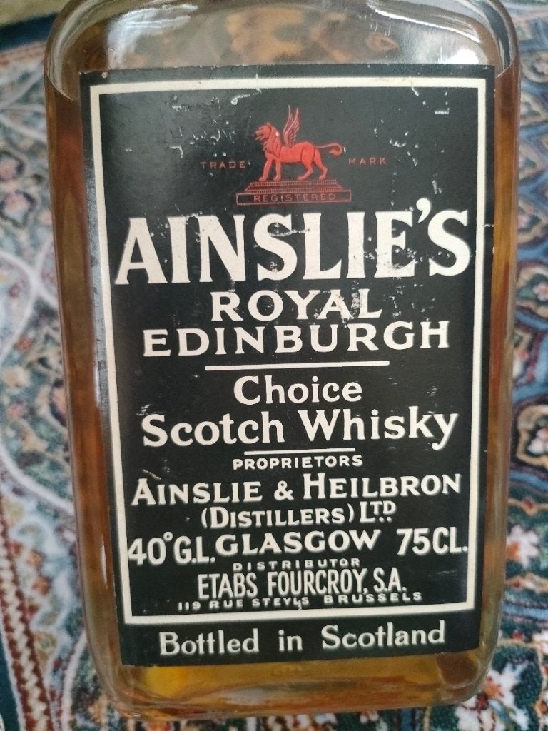 Whisky, Ophalen, Nieuw, Vol