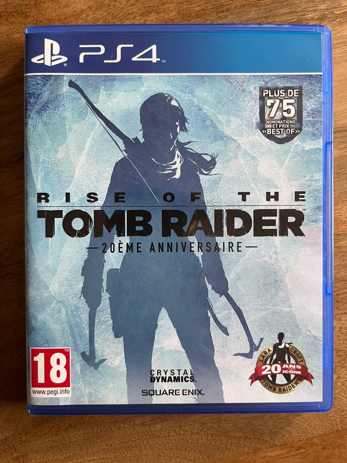 RISE OF THE TOMB RAIDER PS4, Games en Spelcomputers, Ophalen of Verzenden, Zo goed als nieuw