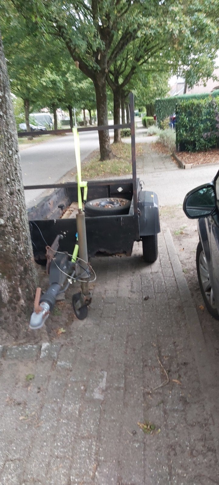 aanhangwagen, Auto diversen, Ophalen