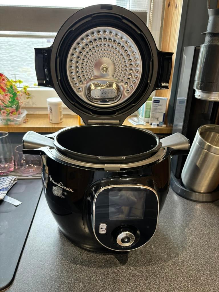 Cookeo connect + balance connectée + extra crisp, Electroménager, Enlèvement, Utilisé
