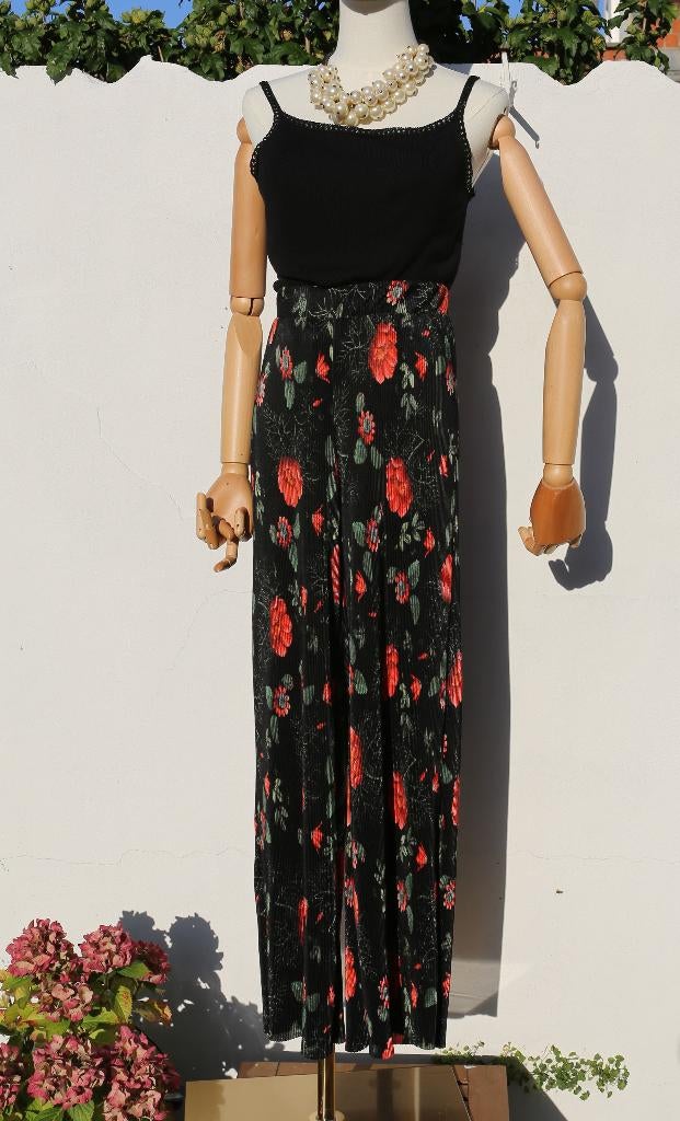 Splendid Vila 34 broek, Kleding | Dames, Zwart, Vila, Nieuw, Ophalen of Verzenden