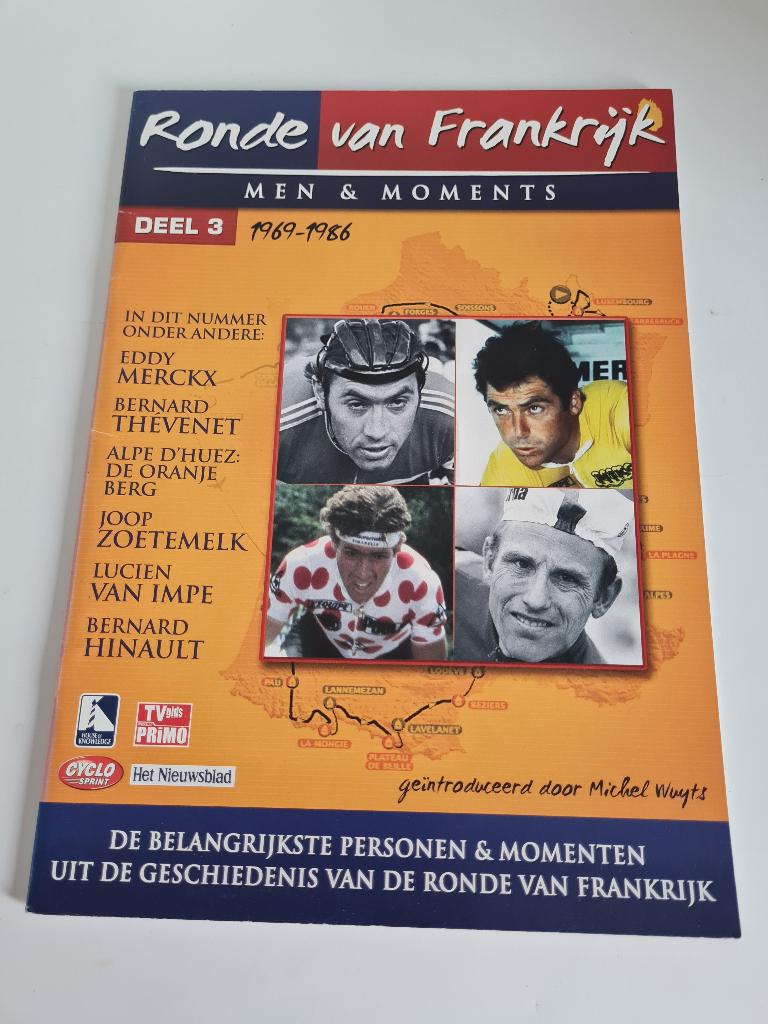 Ronde van Frankrijk deel 3 / 1969-1986, Ophalen of Verzenden