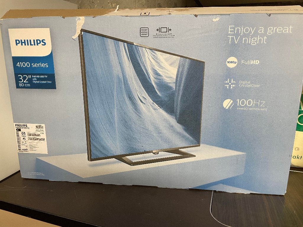 televisie philips, Audio, Tv en Foto, Ophalen, Philips