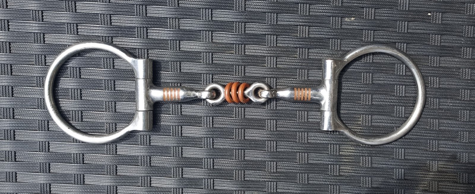Snaffle - dubbel gebroken bit, Ophalen of Verzenden, Nieuw, Western