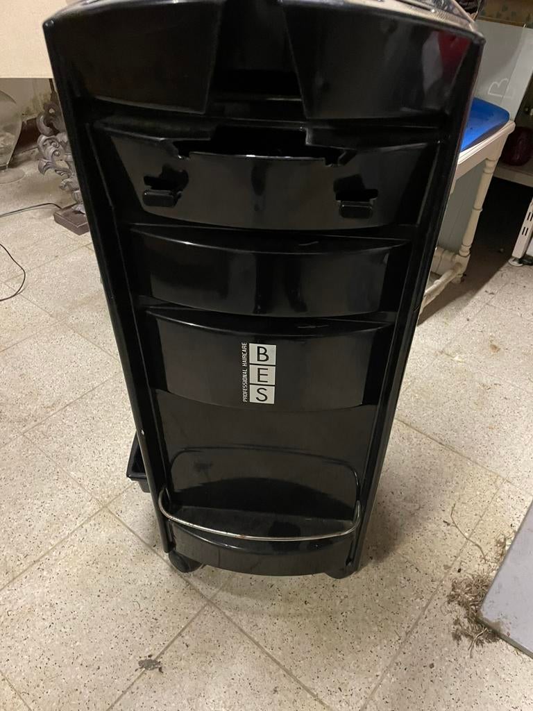 Kapperswerkkar, Ophalen, Gebruikt