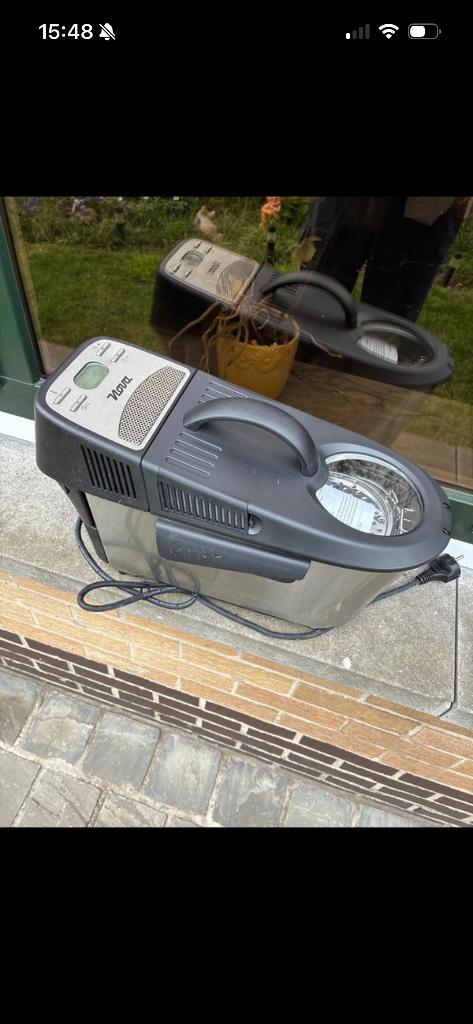 Nova frituurpan, Elektronische apparatuur, Frituurpannen, Ophalen of Verzenden, Nieuw, Uitneembare binnenpan