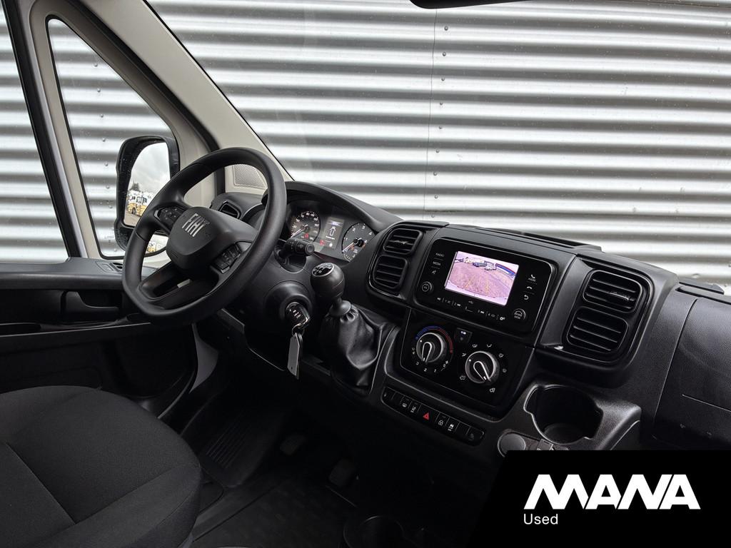 Fiat Ducato 2.2 MultiJet 140pk S&S L2H2 3.5t Heavy HD Camera, Cruise Control, Achat, Euro 6, 3 places