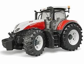 Steyr 6300 Terrus CVT, Hobby & Loisirs créatifs, Voitures miniatures | 1:32, Envoi, Neuf, Tracteur et Agriculture, Autres marques