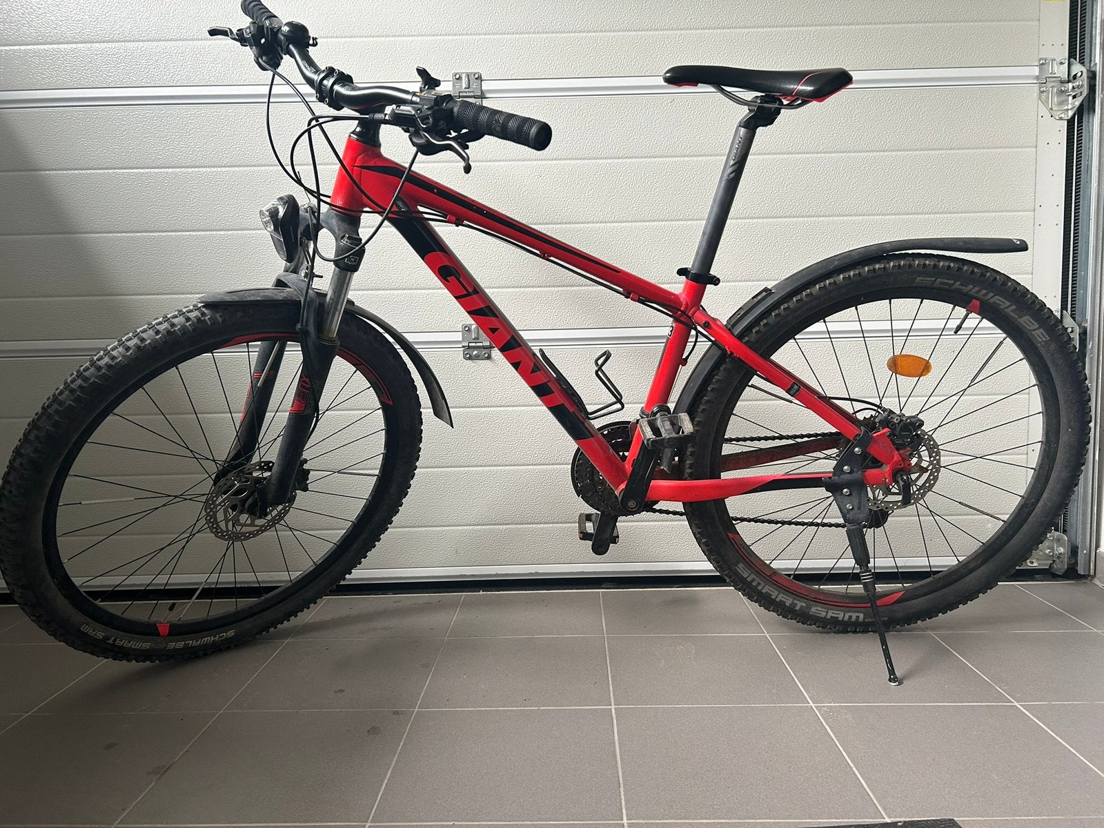 Mountainbike GIANT 27,5 inch, alu, maat S, 45 à 49 cm, Giant, Enlèvement, Utilisé