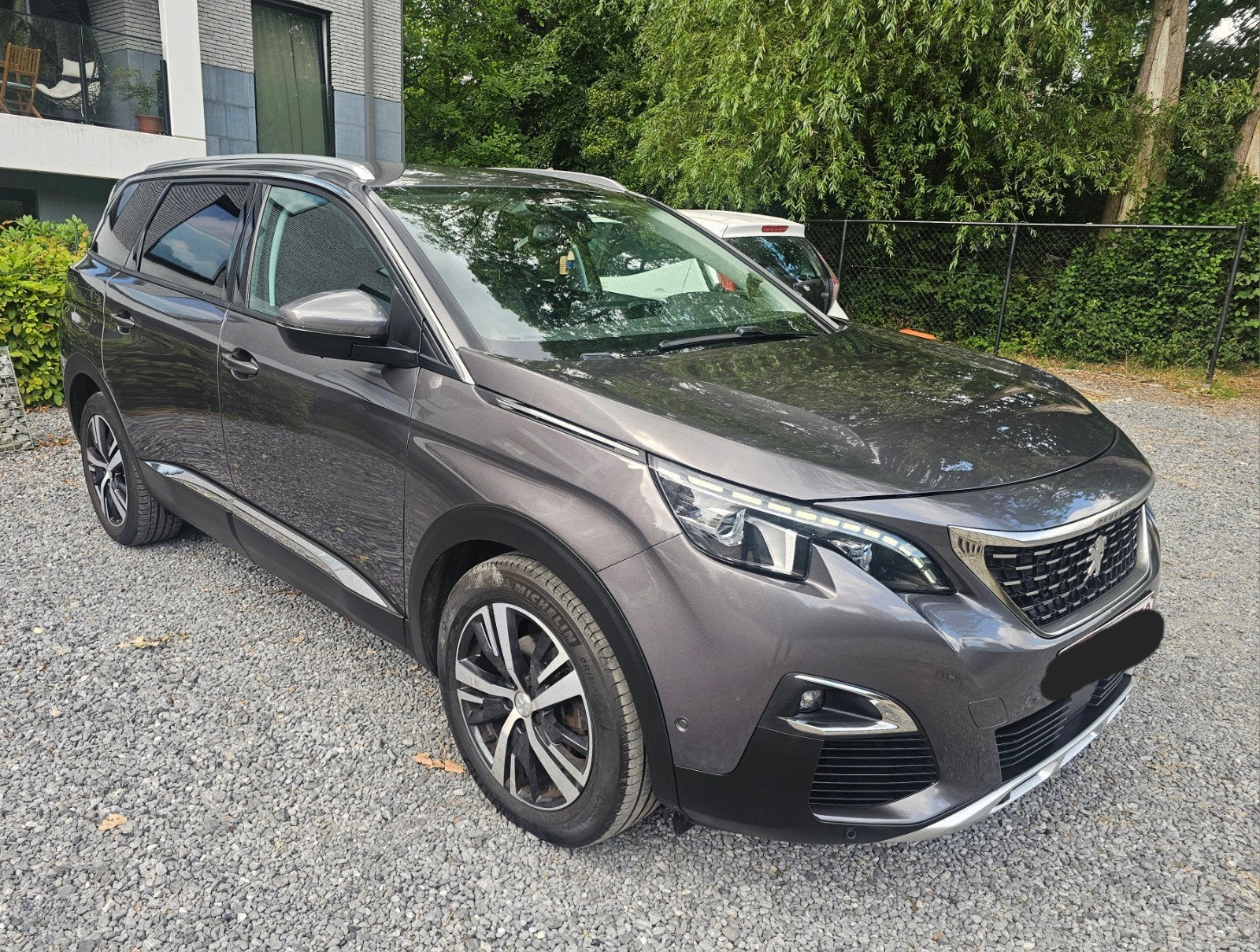 Peugeot 5008 95.000km boîte automatique, Argent ou Gris, Achat, Euro 6, 7 places