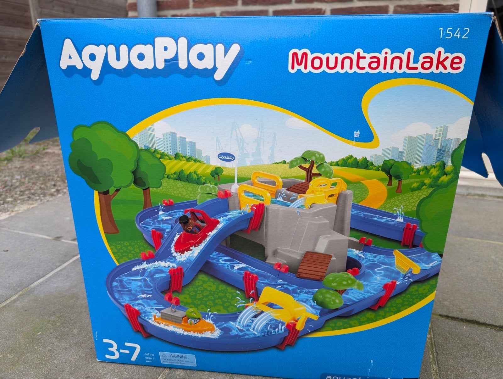 AquaPlay Mountain Lake waterspeelgoed, Kinderen en Baby's, Speelgoed | Buiten | Los speelgoed, Ophalen