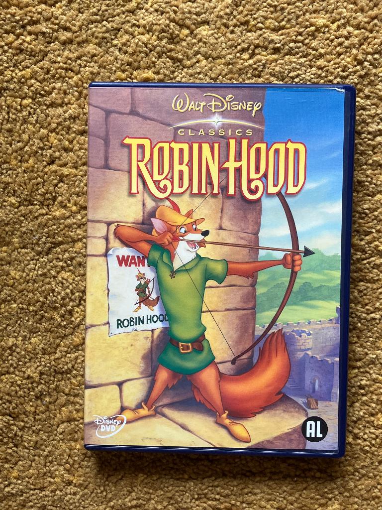 DVD - Robin Hood, Cd's en Dvd's, Ophalen of Verzenden, Zo goed als nieuw