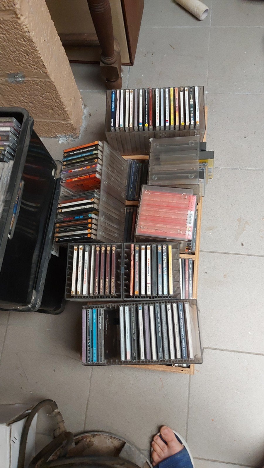Cd, Ophalen, Cd's