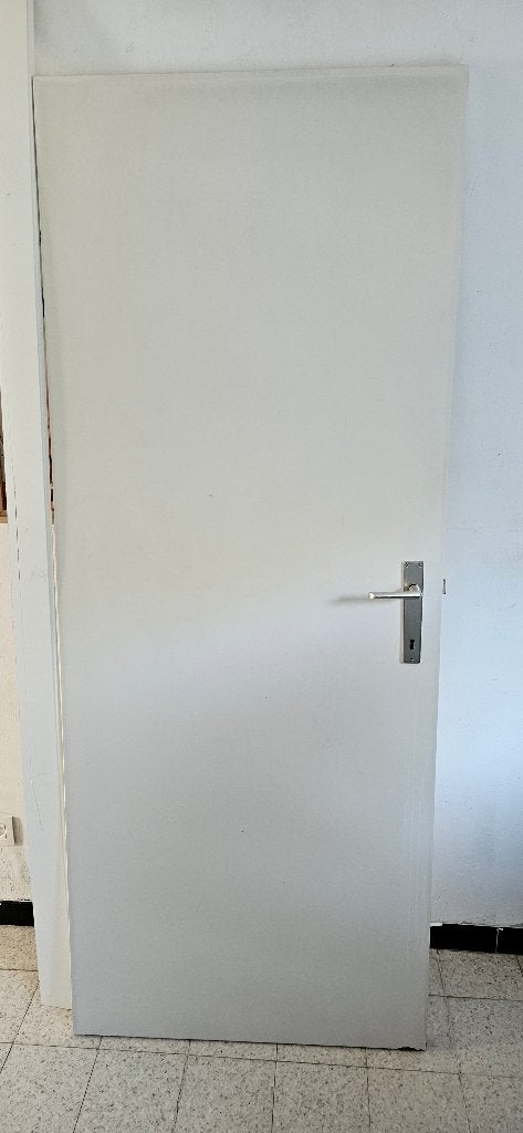 Binnendeur, Ophalen, Gebruikt, 80 tot 100 cm, Binnendeur