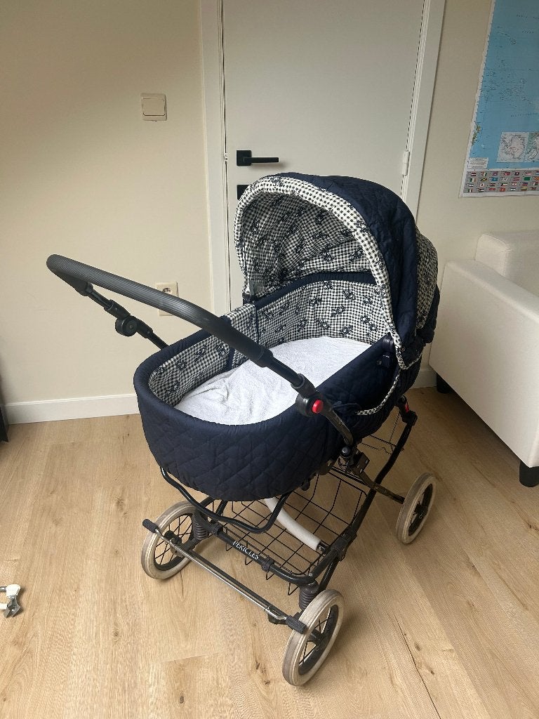 Kinderwagen - buggy, Kinderen en Baby's, Kinderwagens en Combinaties, Gebruikt, Met reiswieg, Ophalen, Kinderwagen