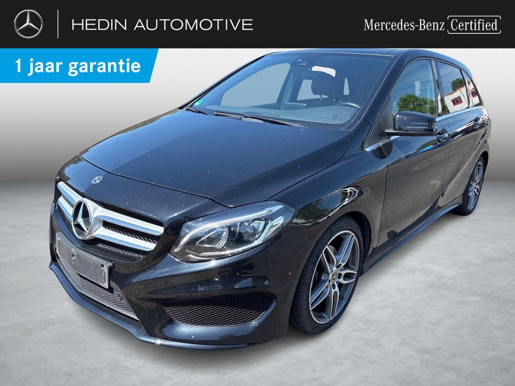 Mercedes-Benz B-Klasse 200 AMG Line | Panoramisch Dak | Navi, Auto's, Gebruikt, Euro 6, 4 cilinders, Automatische klimaatregeling