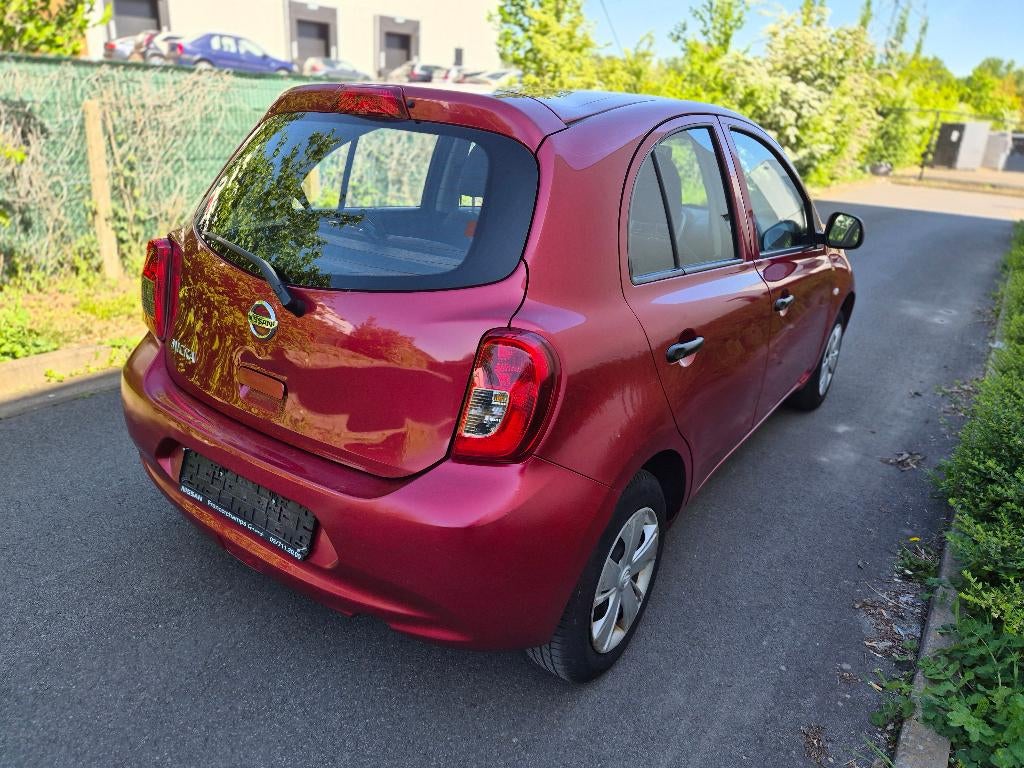 NISSAN MICRA, Rouge, Euro 5, Achat, https://public.car-pass.be/vhr/a990e65b-f1fc-4ec7-b8f6-e05f0f0b4438