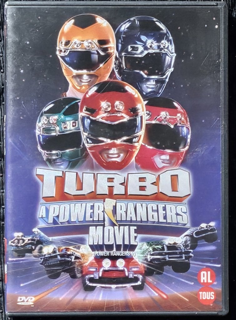 Turbo: A Power Rangers Movie (1997), Cd's en Dvd's, Nederlands, Actie, Ophalen of Verzenden, Zo goed als nieuw