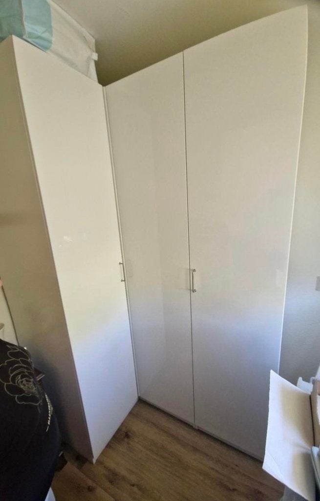 Armoire Angle IKEA PAX | 160x110x236 cm | LIVRAISON GRATUITE, 200 cm ou plus, Enlèvement ou Envoi, IKEA MODERN, Comme neuf