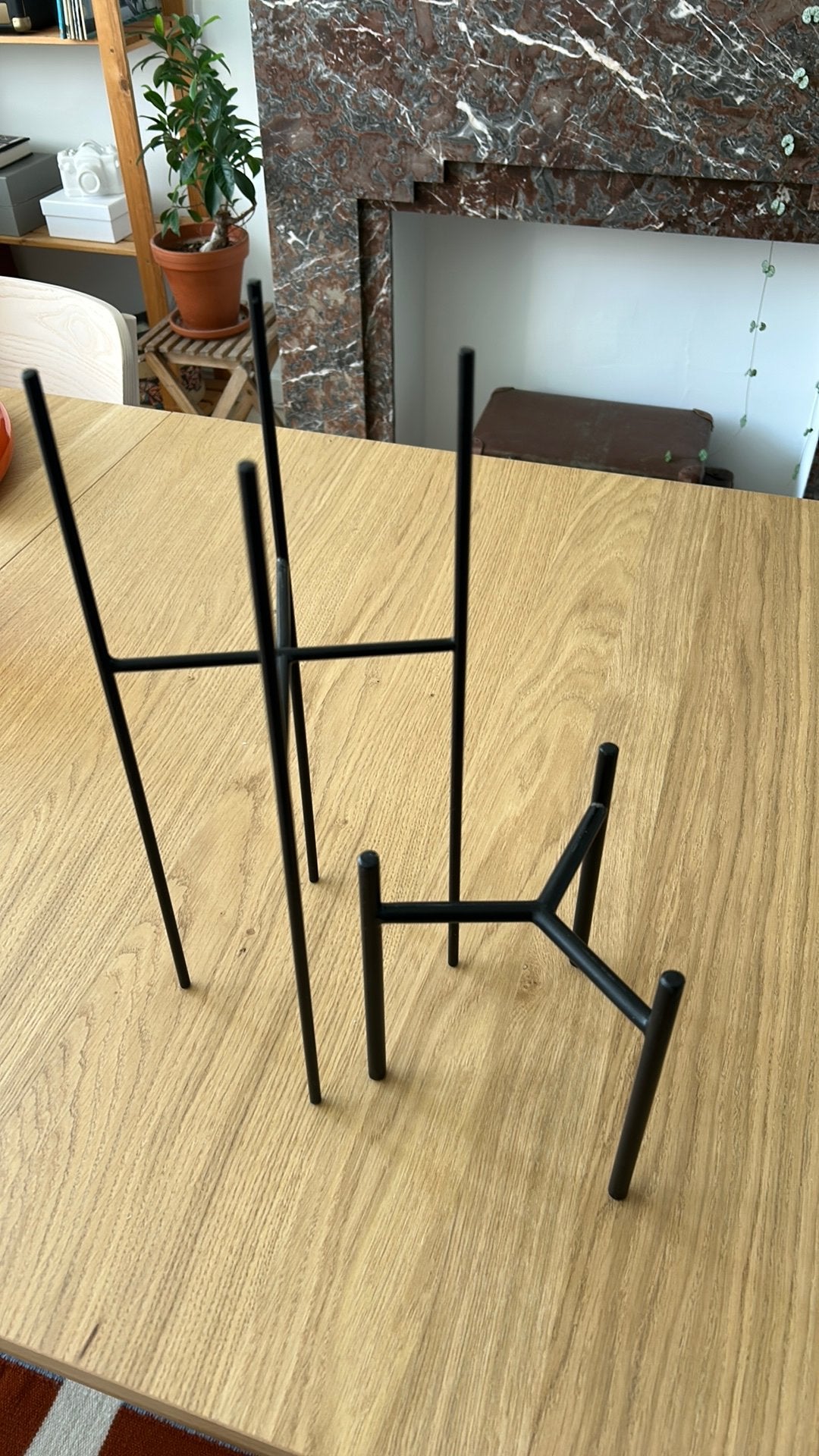 Supports pour plantes, Enlèvement ou Envoi, Comme neuf
