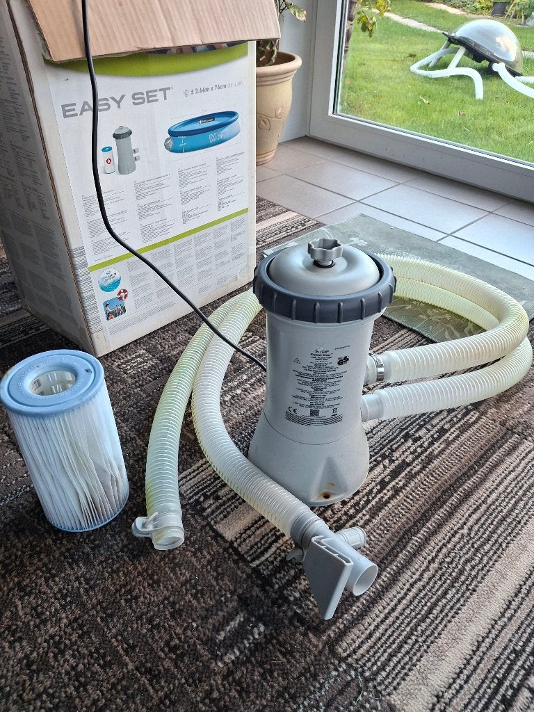 filter pomp Intex Easy set, Tuin en Terras, Ophalen of Verzenden, Gebruikt, Filter