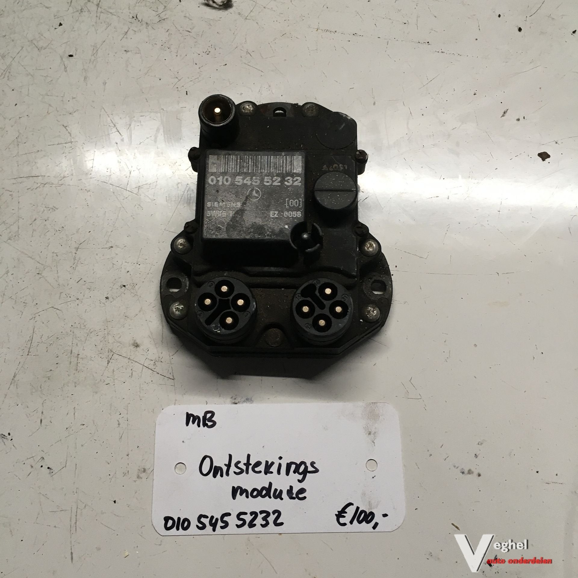 Mercedes W201    Ontsteking module 010 545 5232, Gebruikt, -, -, Ophalen of Verzenden