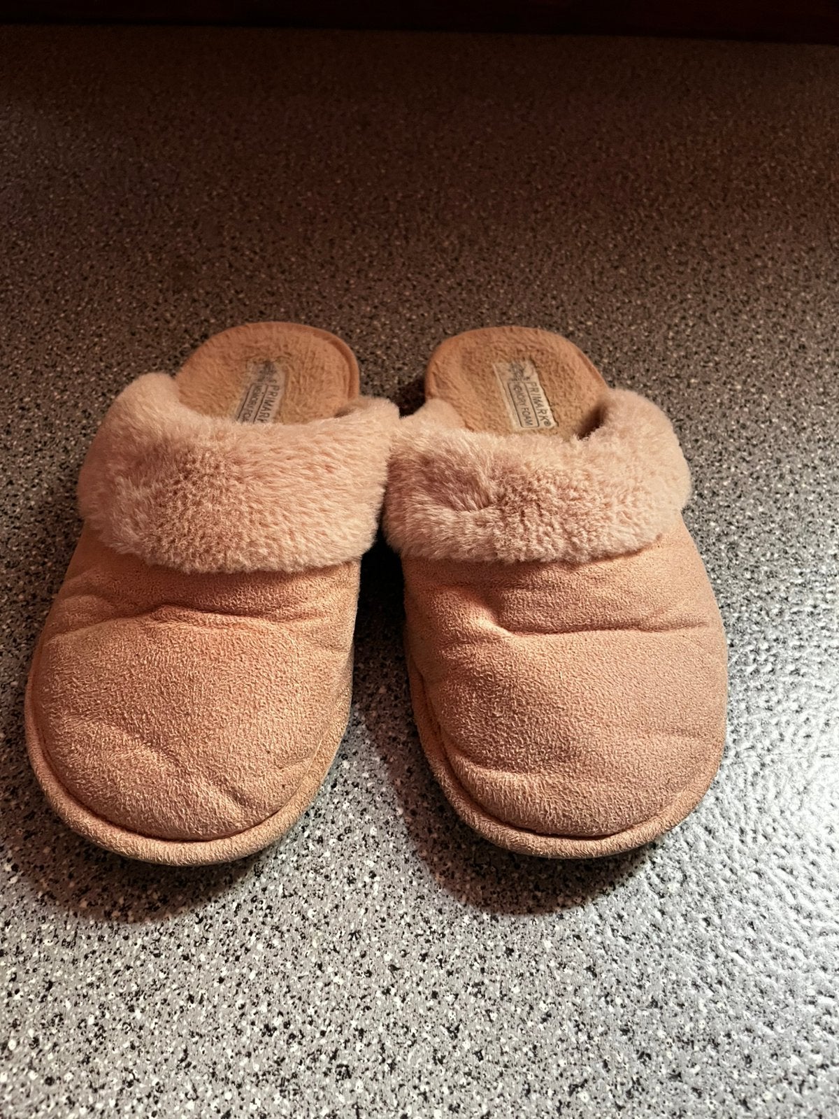 Roze pantoffels, Ophalen, Roze, Pantoffels of Sloffen, Gedragen