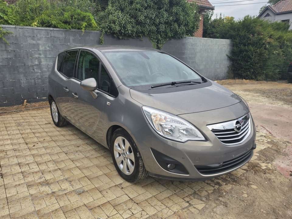Opel meriva prete a immatriculer garentie, Auto's, Bedrijf, Handgeschakeld, Meriva, Onderhoudsboekje