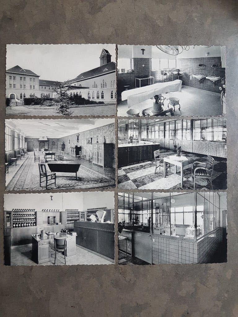 Wilrijk Gasthuiszusters Antwerpen ( 1 euro/ postkaart ), Verzamelen, Ophalen of Verzenden, 1940 tot 1960, Ongelopen, Antwerpen