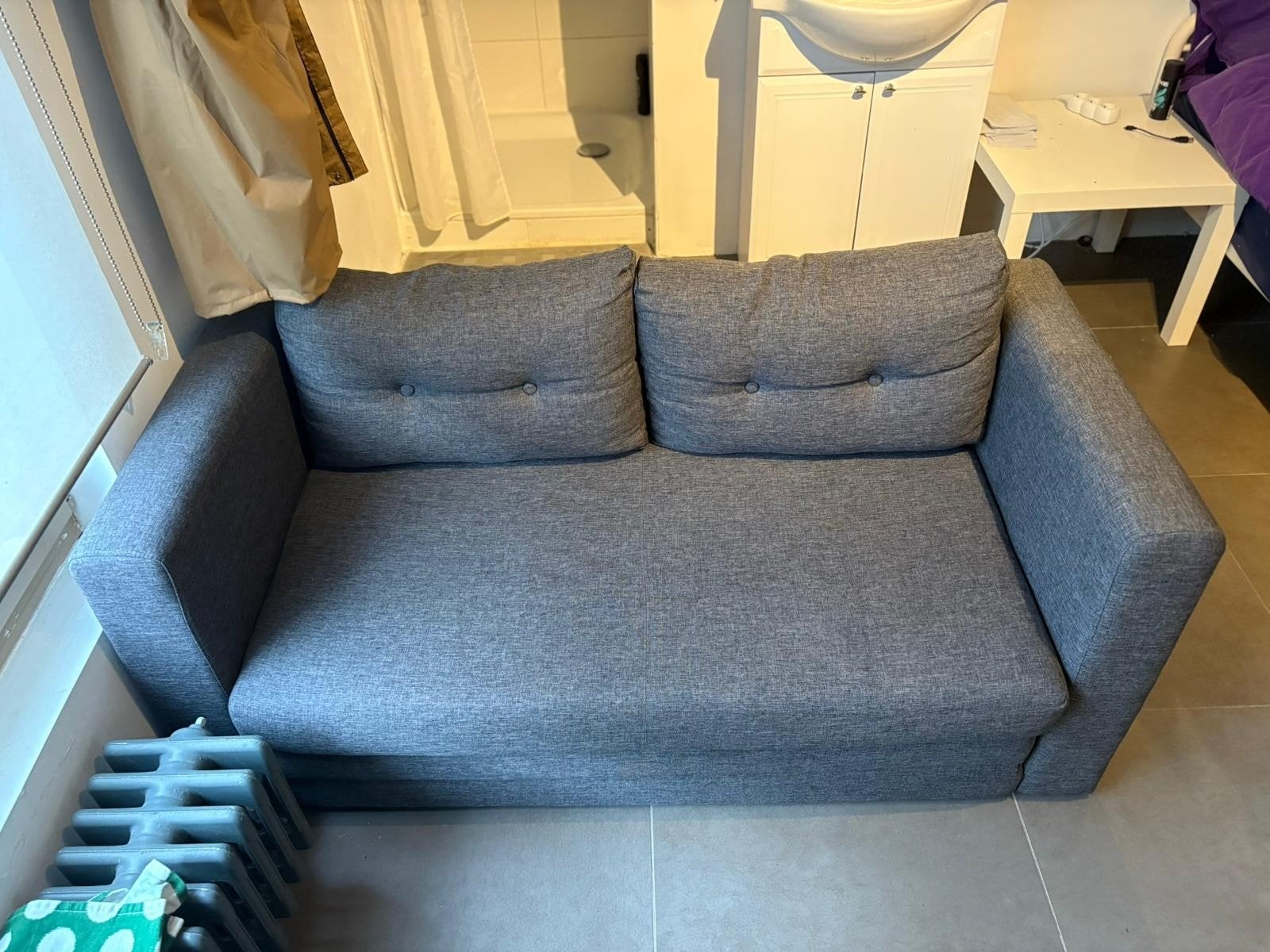 Zetelbed IKEA, Enlèvement