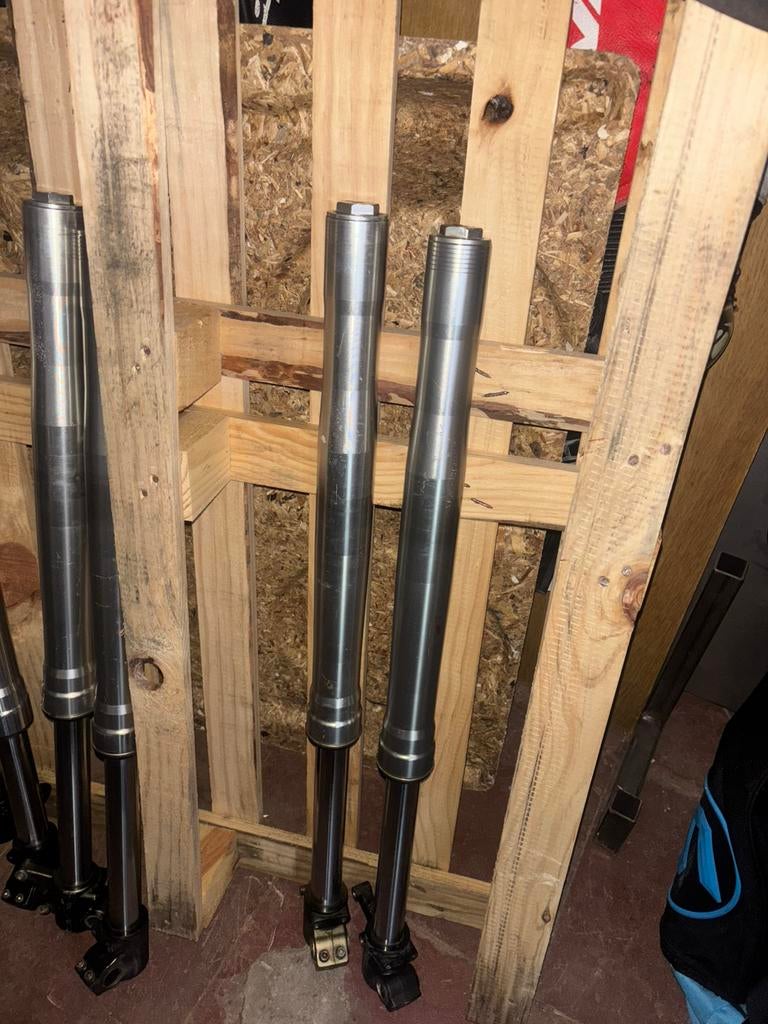 2x verstelbare pitbike-vorken - 740 mm, Fietsen en Brommers, Ophalen of Verzenden
