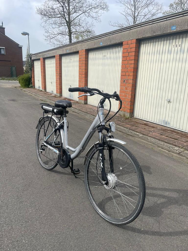 Elektrische fiets, Vélos & Vélomoteurs, Vélos électriques, Comme neuf, Enlèvement