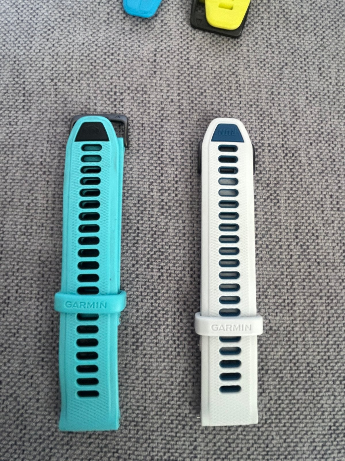 Garmin siliconen bandjes origineel, Handtassen en Accessoires, Sporthorloges, Ophalen of Verzenden, Nieuw