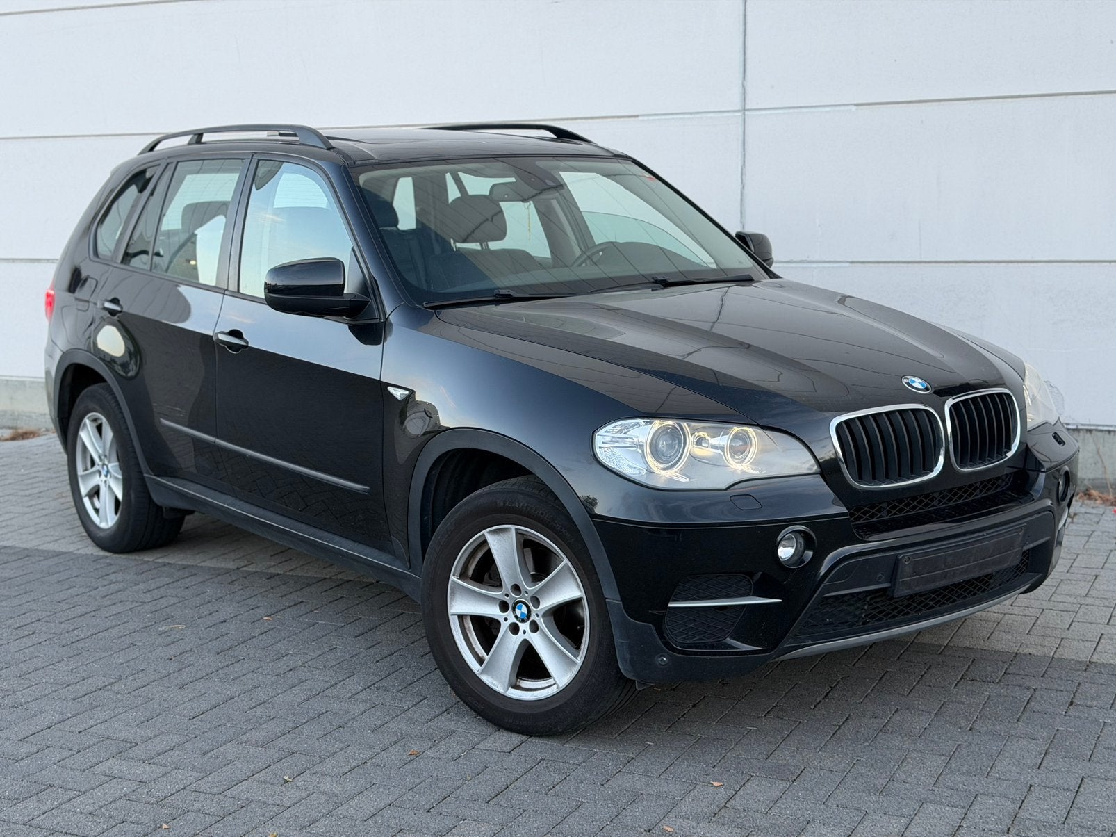 BMW X5 3.0d 2012 facelift Euro5, Auto's, BMW, Automaat, Euro 5, Zwart, Bedrijf