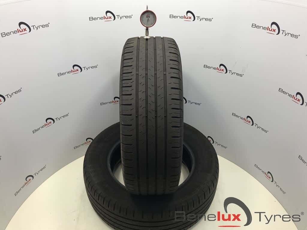 215/60R16 95V Continental Conti ECO 5 215/60 R16 215/60/16, 215 mm, -, 16 pouces, Véhicule de tourisme