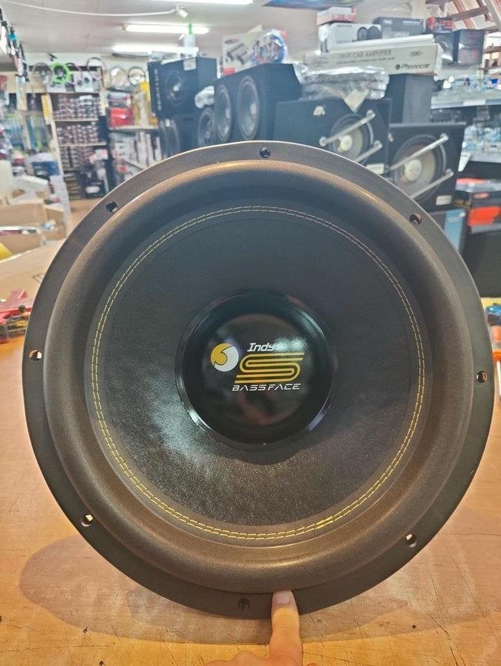 Subwoofer bassface 15inch 3000watt spl