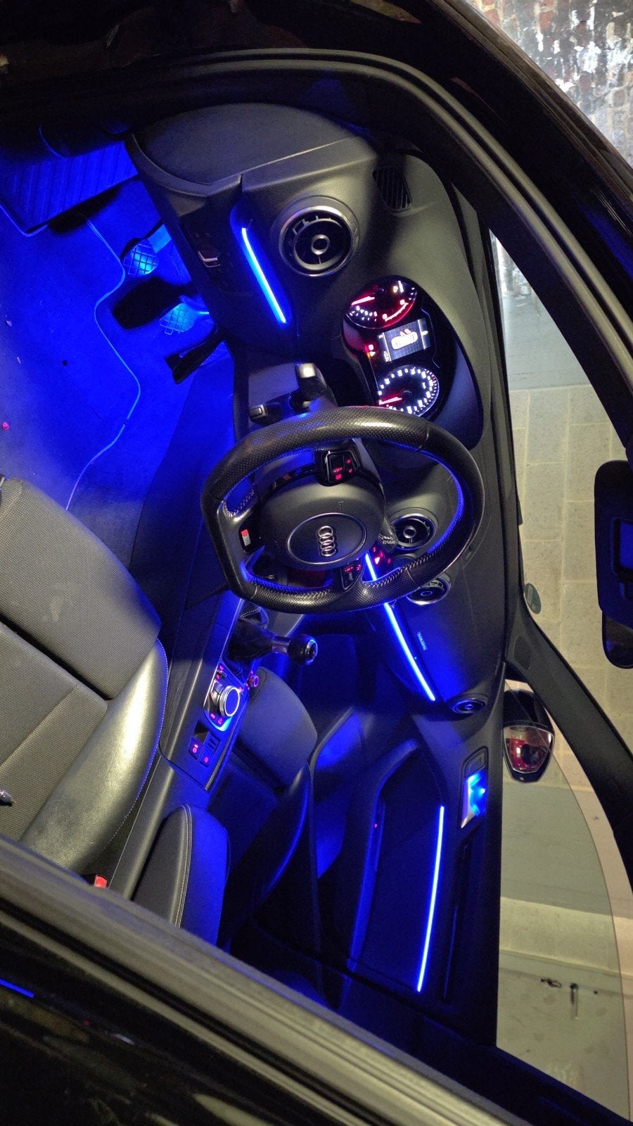 installation led ambiance 64 couleurs, Enlèvement, Neuf, Skoda