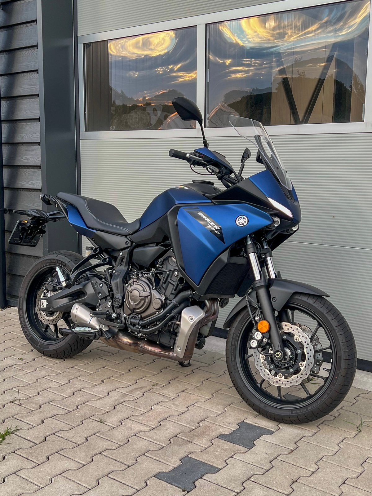 Yamaha Tracer 700 NIEUWSTAAT, Motoren, Motoren | Yamaha, Bedrijf, Toermotor, meer dan 35 kW, 2 cilinders, Motorrijbewijs A, ABS