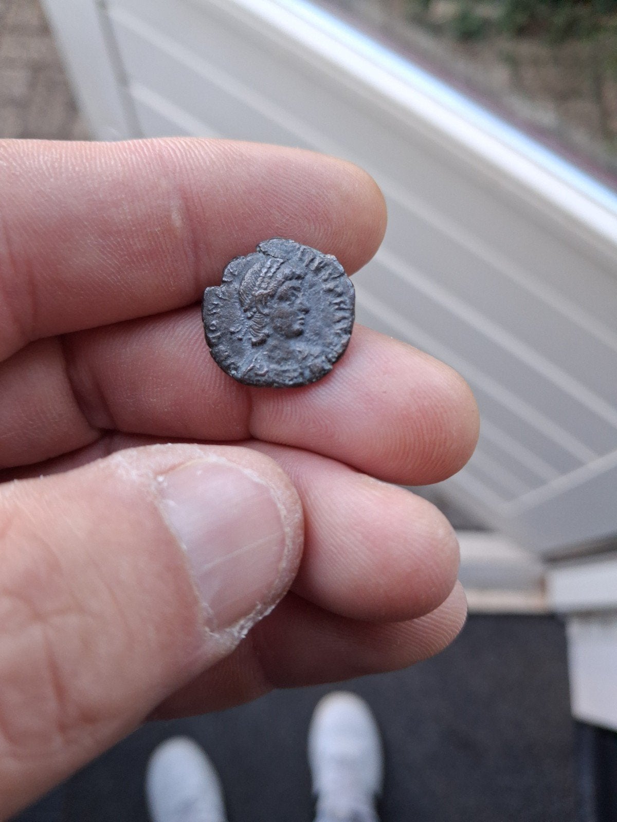 oude munten romeins,  brons, Ophalen of Verzenden