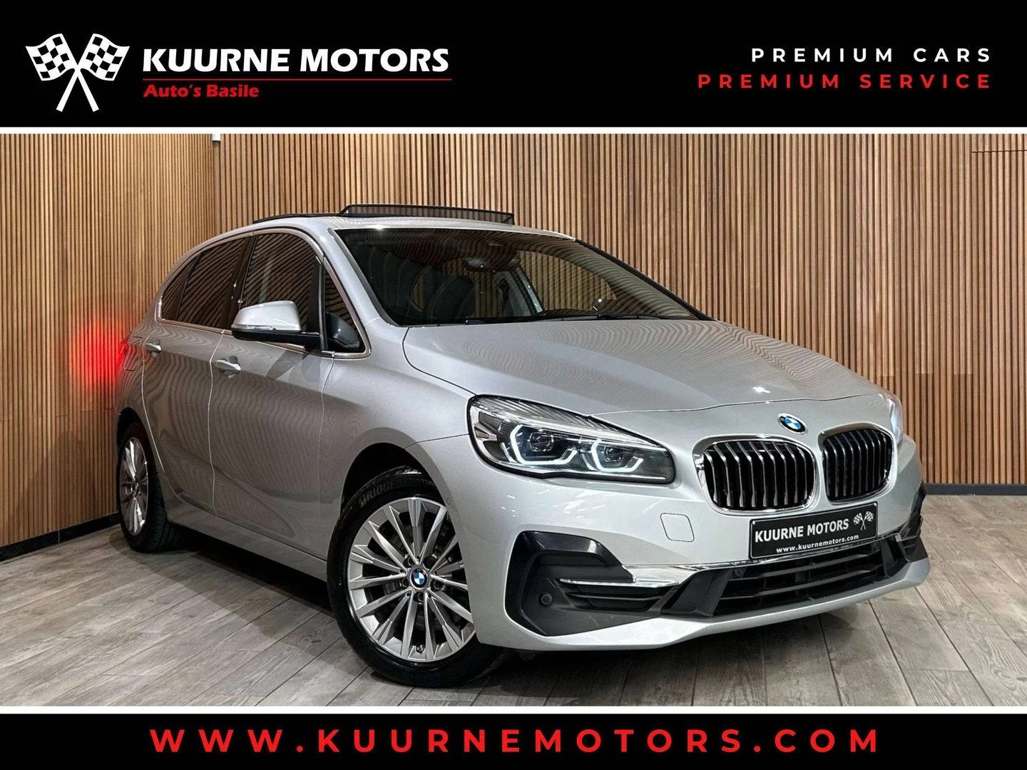 BMW 2 Serie 225 xe Luxury Alu17"/Pano/Cam/Leder/Led/Hud/Keyl, Auto's, Automaat, Gebruikt, 2 Reeks, Leder
