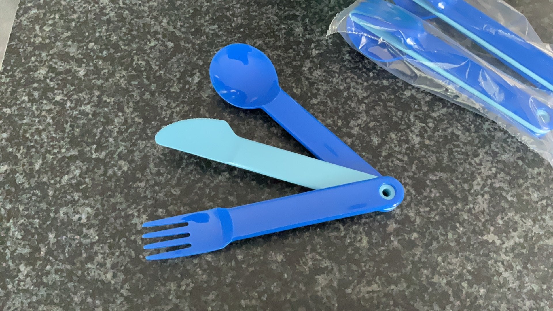Tupperware bestek  trio, Ophalen of Verzenden, Nieuw