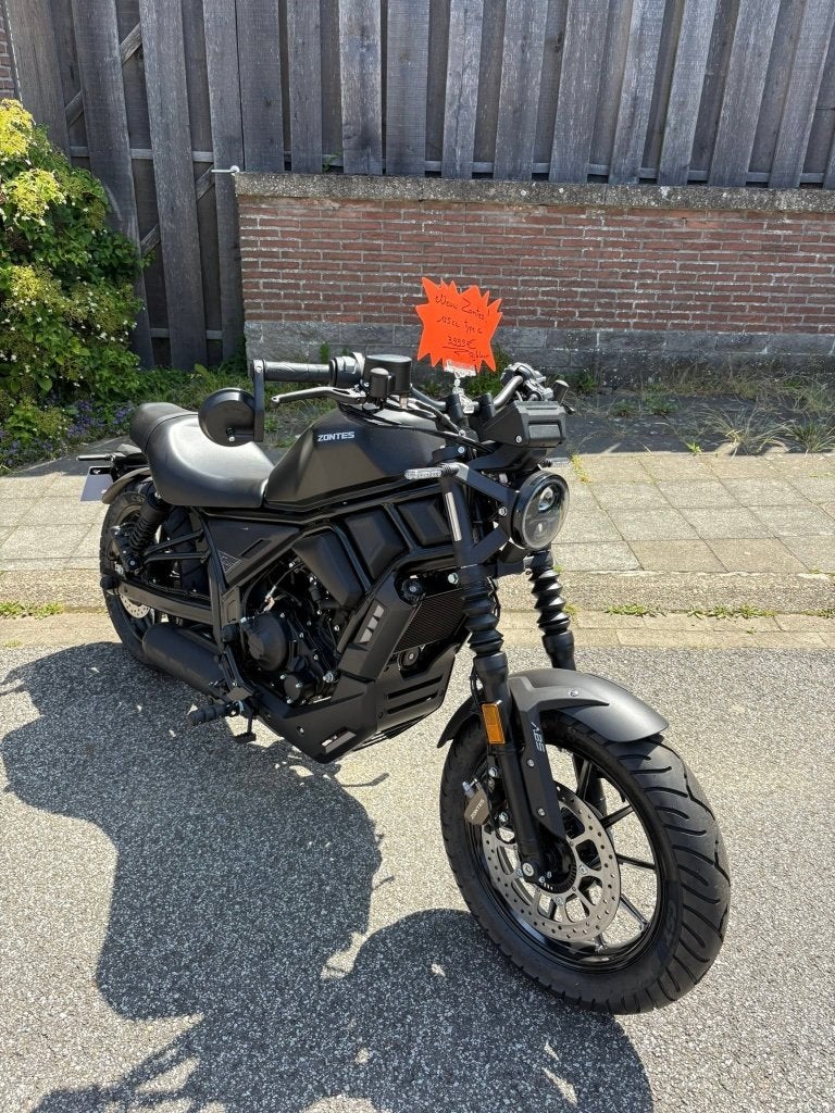 Nieuwe zontes op stock, Motoren, Nieuw, Chopper, Zontes, Particulier