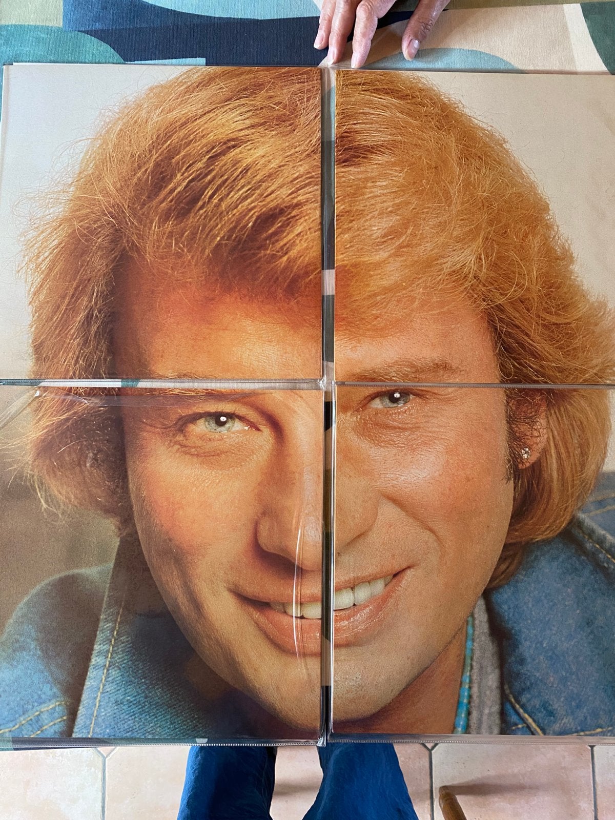Série complète Poster disques /Puzzle 1981, CD & DVD, Vinyles | Autres Vinyles, Enlèvement, Comme neuf