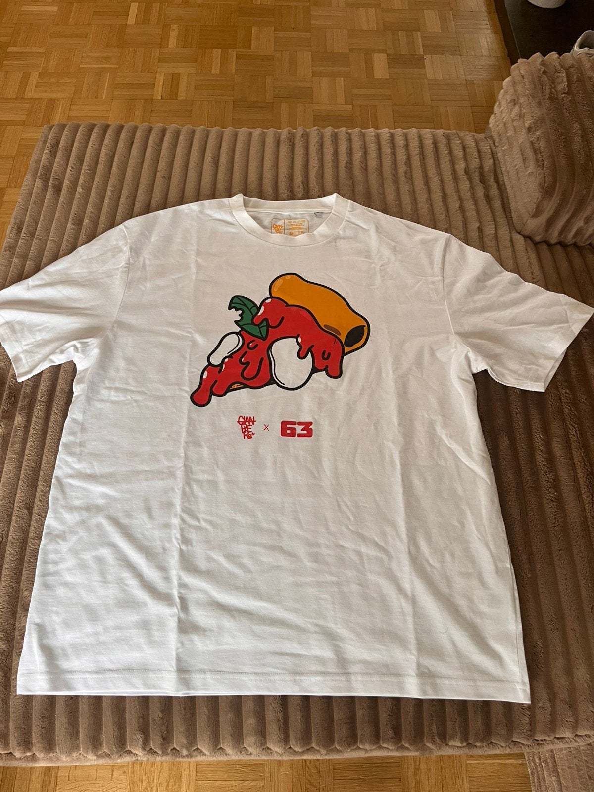 Tee-shirt Pecco Bagnaia taille M, Motos, Vêtements | Vêtements de moto, Neuf, sans ticket, Enlèvement